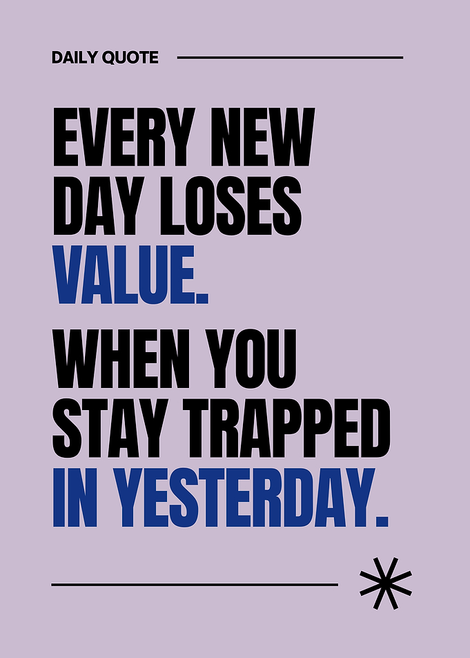 Daily Quote About Yesterday