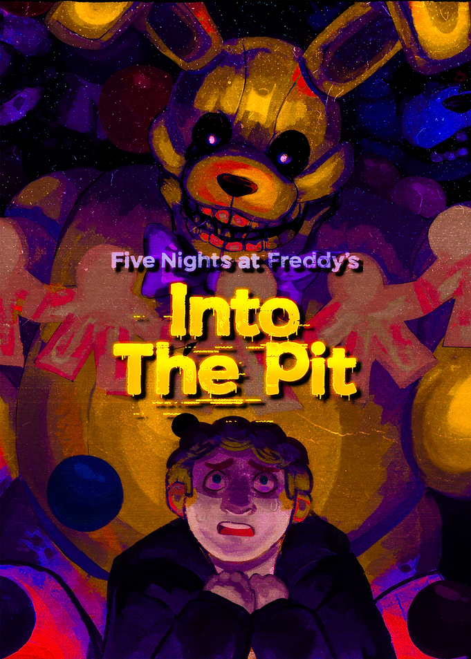 Five Nights at Freddy's Into The Pit Poster