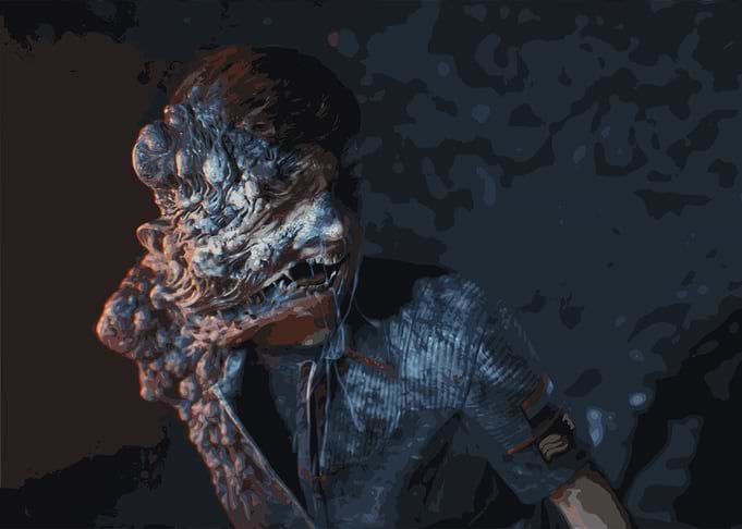 Directive 8020 Game Art