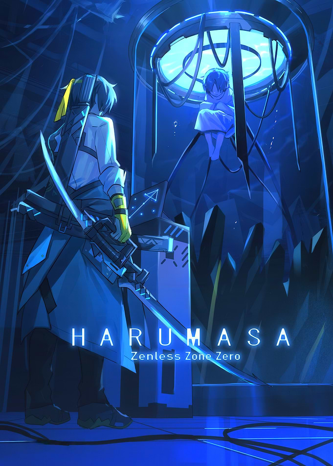 Harumasa Zenless Zone Zero Poster