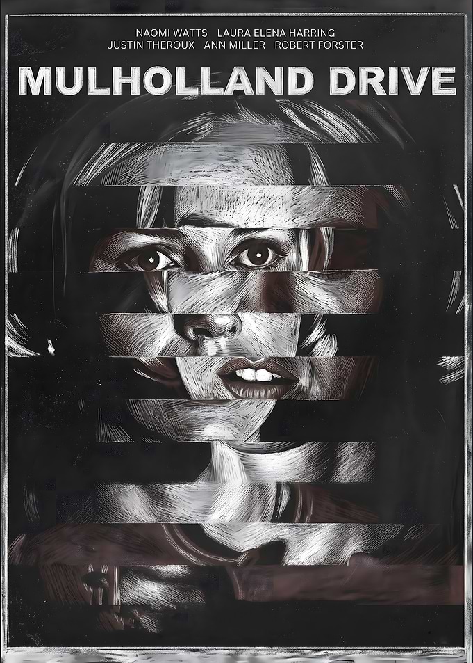 Mulholland Drive Movie Poster