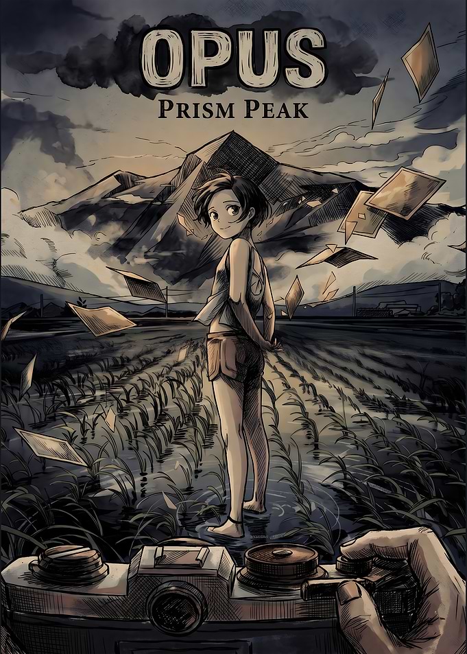 Opus Prism Peak Manga Cover