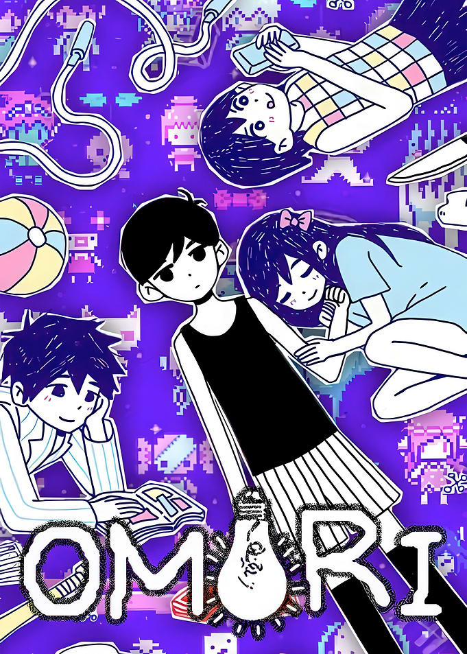 OMORI Game Poster