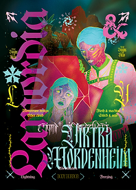 Ravenloft: Llamordia - Viktra Mordenheim
