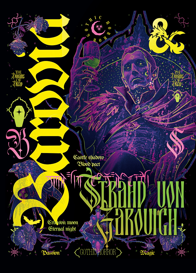 Ravenloft: Barovia - Strahd von Zarovich