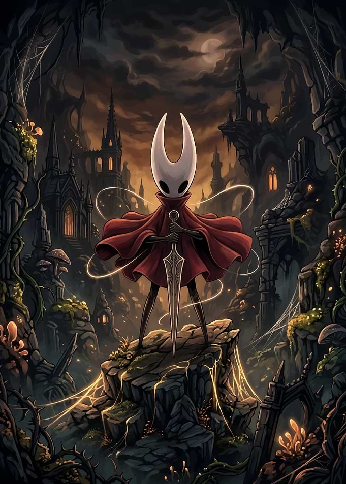 Hornet from Hollow Knight