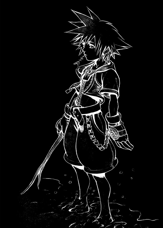 Sora from Kingdom Hearts