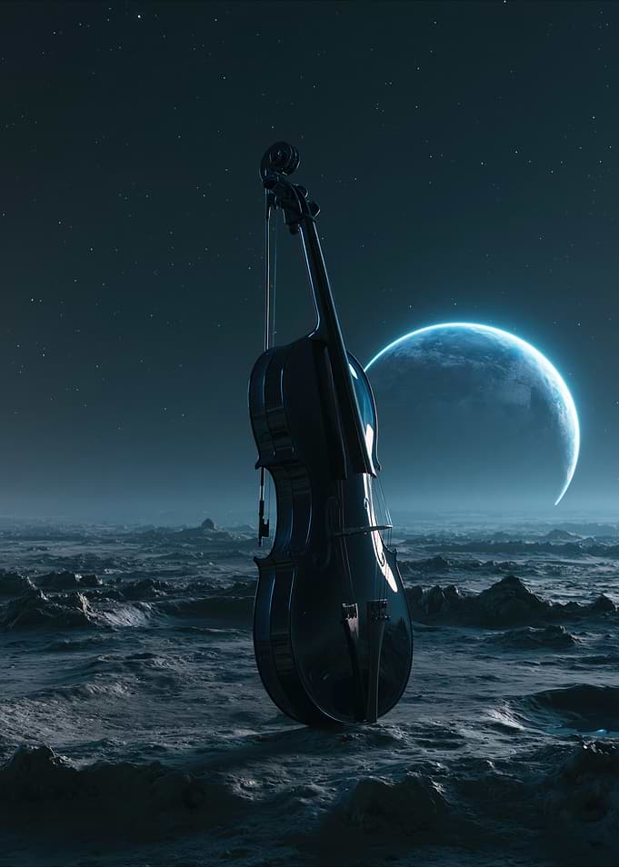 Cello on an Alien Planet
