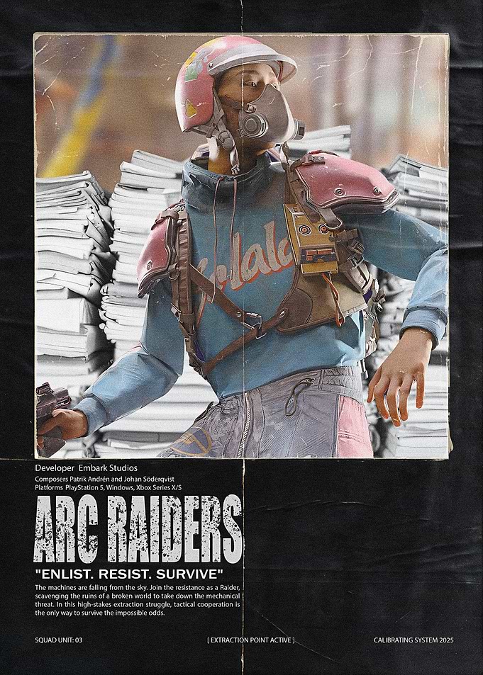 Arc Raiders Game Poster