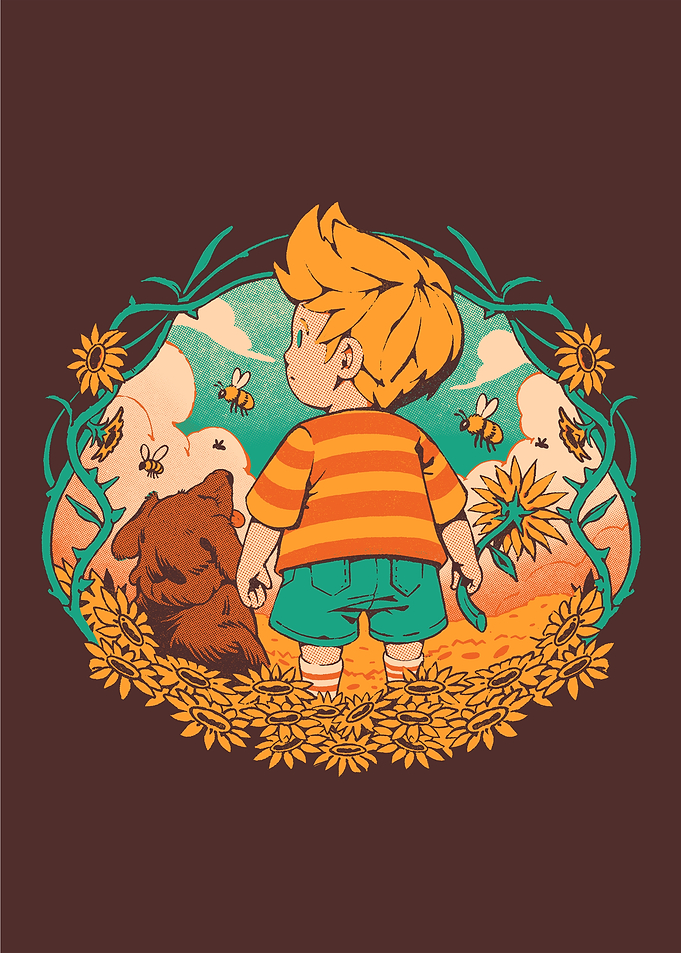 Sunflower Boy