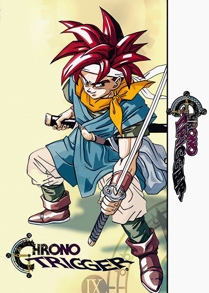 Chrono Trigger Anime Art