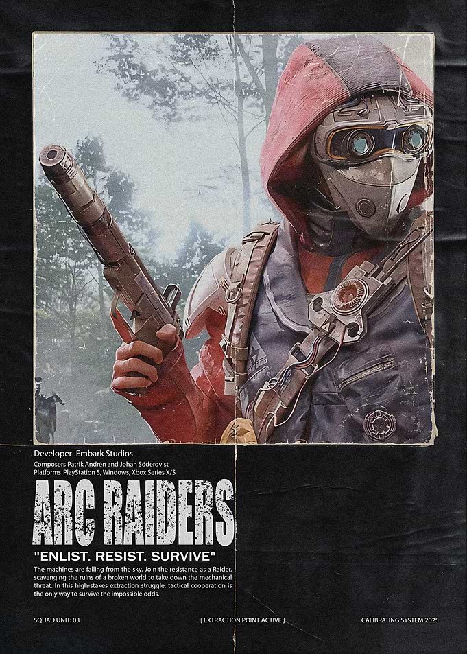 Arc Raiders Game Poster