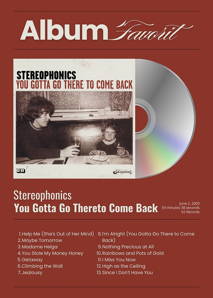 Stereophonics Album Cover