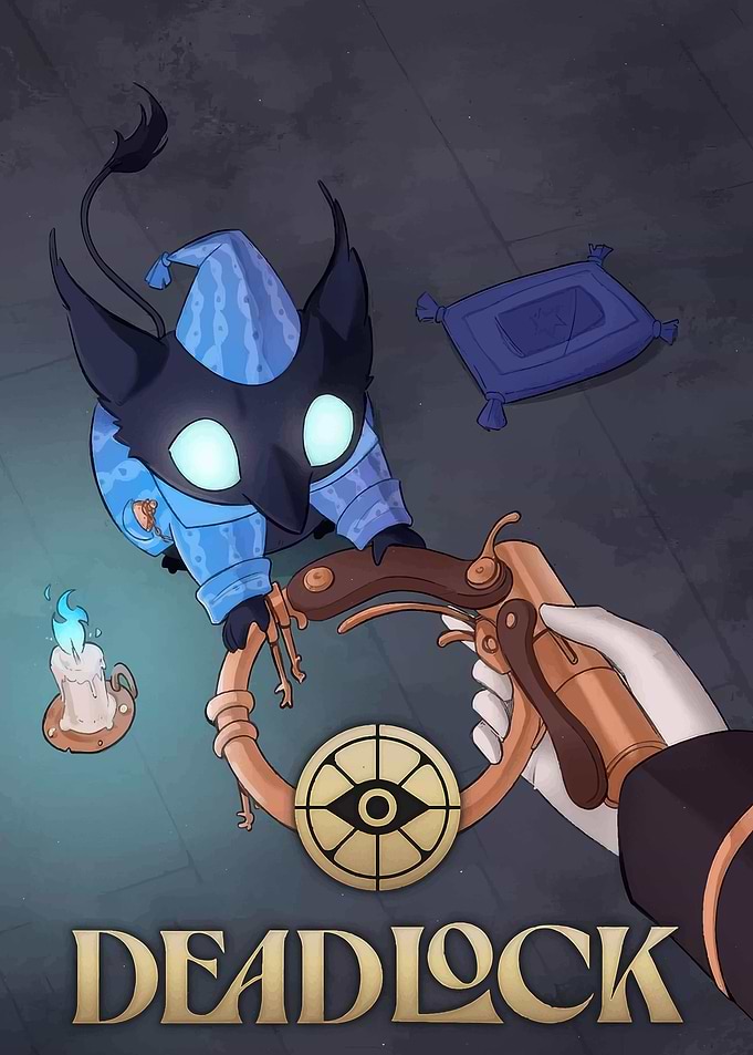 Deadlock Game Art