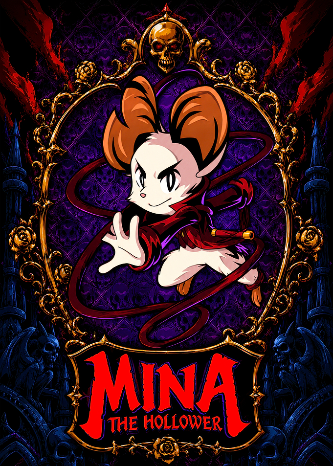 Mina the Hollower Game Art