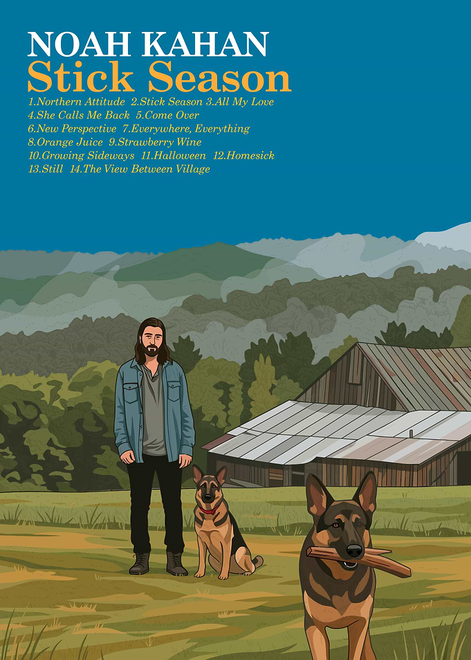 Noah Kahan Stick Season Album Art