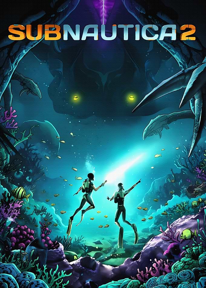 Subnautica 2 Underwater Scene