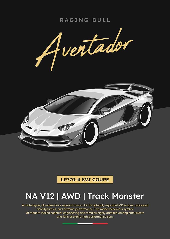 Aventador SVJ LP770-4 Coupe