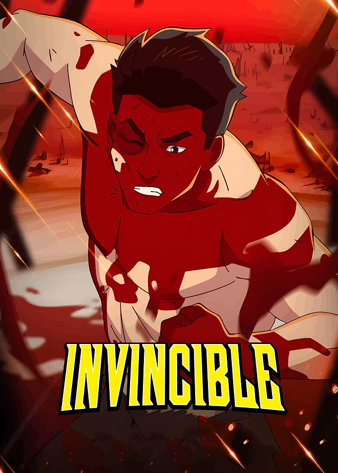 Invincible Comic Cover