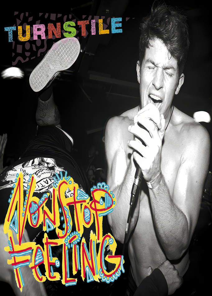 Turnstile Nonstop Feeling Album Cover