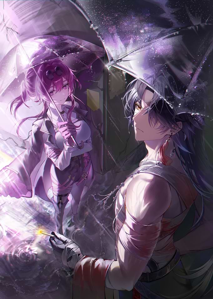 Honkai Star Rail Kafka And Blade