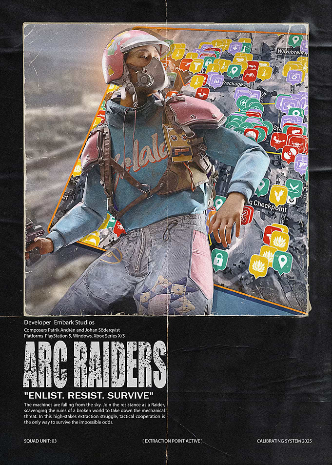 Arc Raiders Game Poster