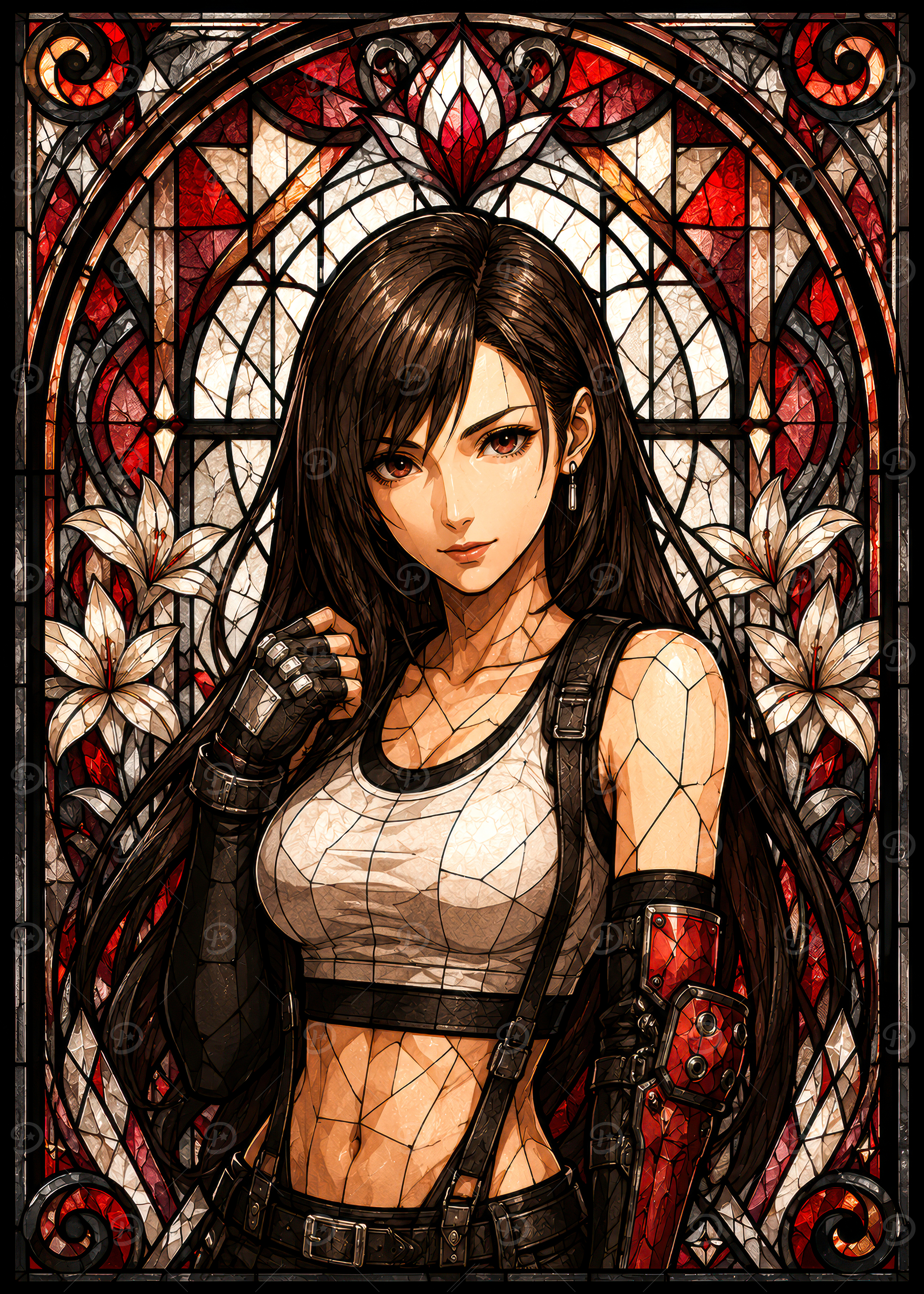 Tifa lockhart Posters Online - Shop Unique Metal Prints, Pictures