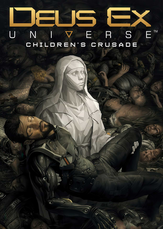 Deus Ex Universe Children's Crusade Cover Art