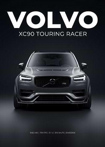 Volvo XC90 Touring Racer