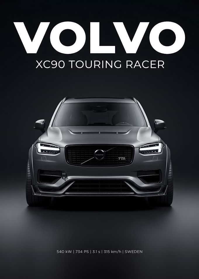 Volvo XC90 Touring Racer