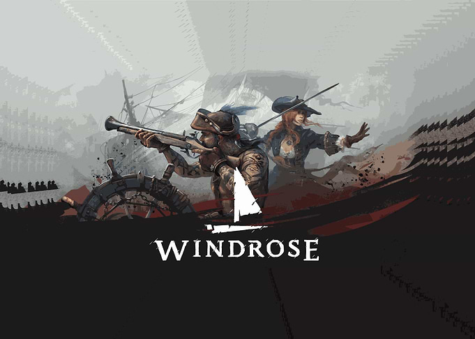 Windrose Pirate Game Art