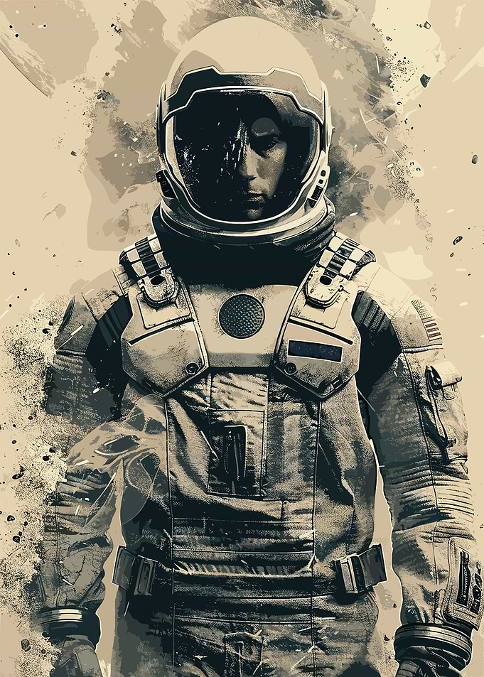 Astronaut in a Spacesuit