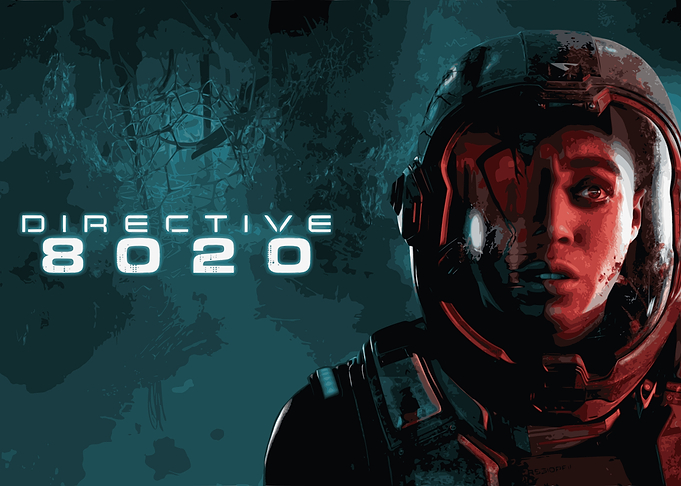 Directive 8020 Astronaut Portrait