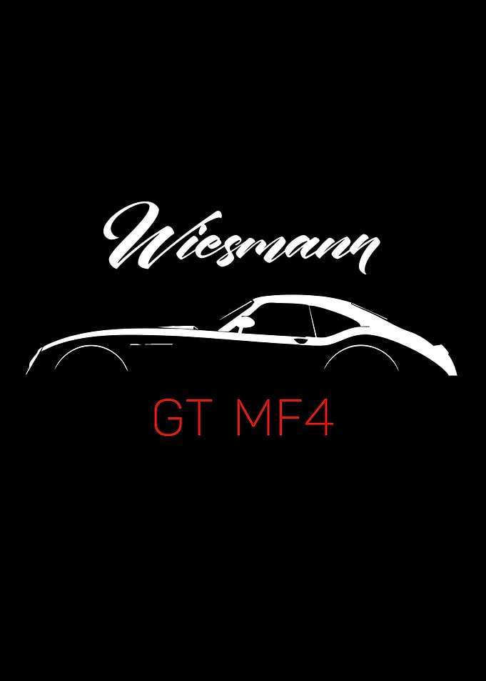 Wiesmann GT MF4 Silhouette