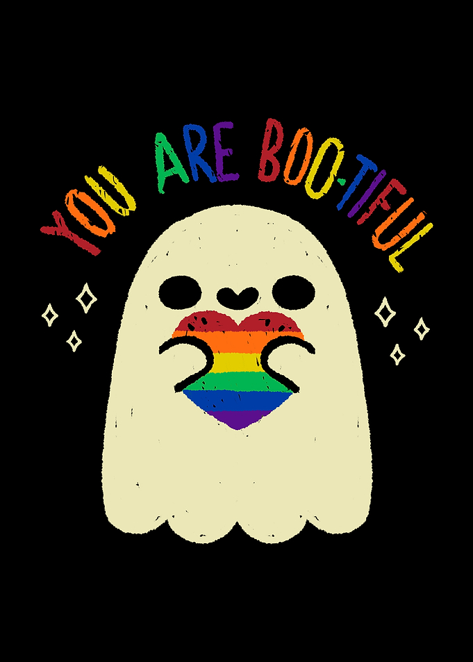 You are Beautiful Rainbow Heart