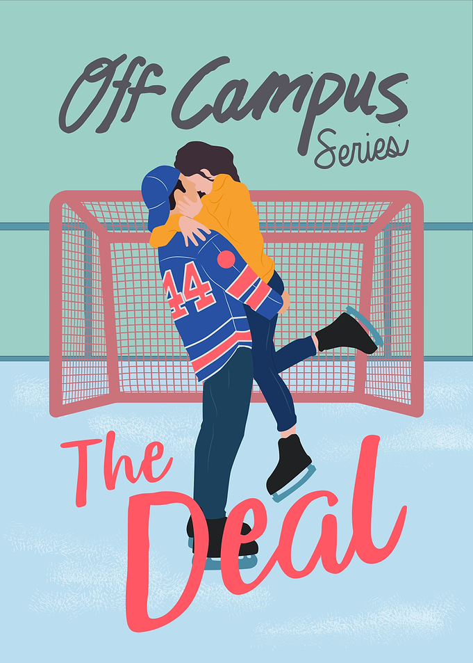 Off campus the deal book art