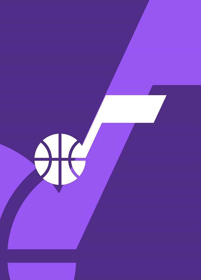Utah Jazz Note the Rhythm