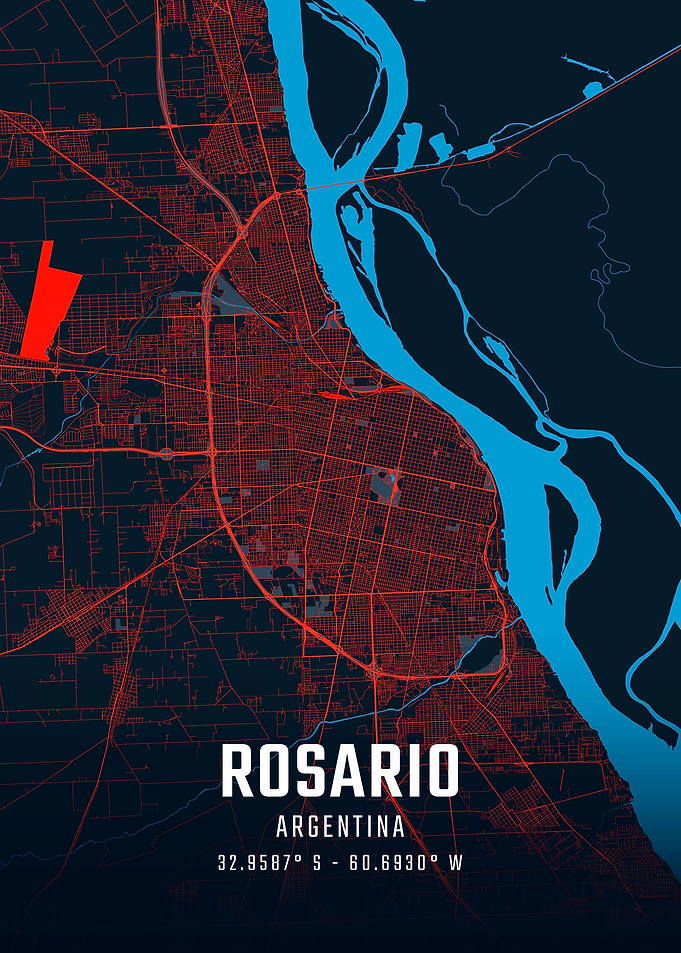 Rosario City Map