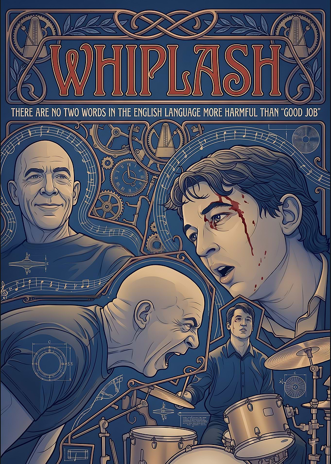 Whiplash Movie Poster