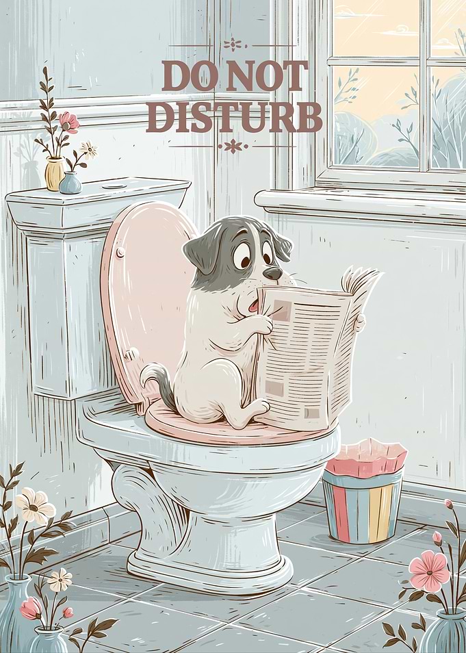 Do Not Disturb Puppy