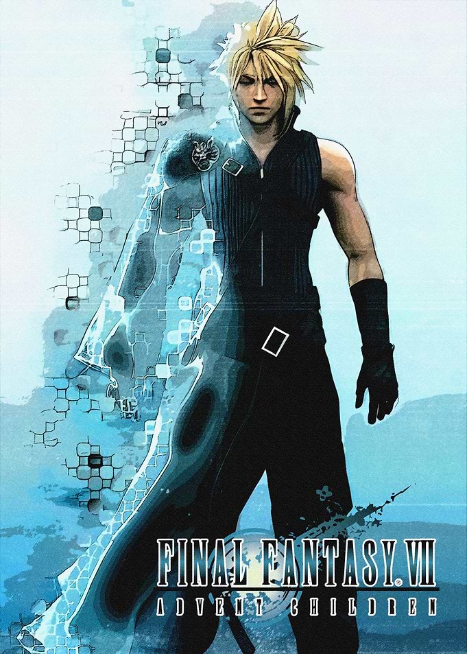 Cloud Strife Final Fantasy VII Advent Children
