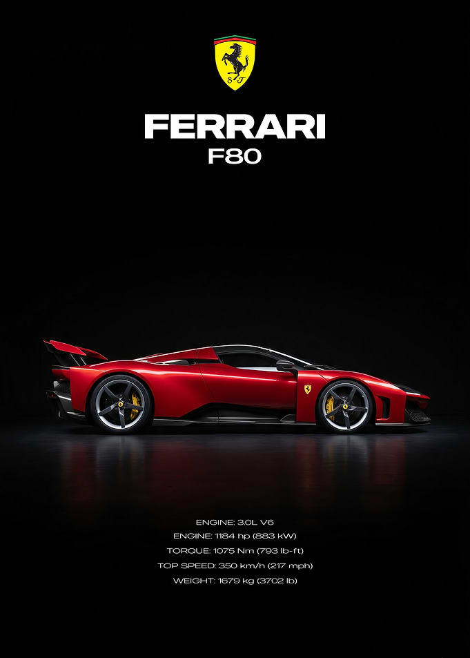 Ferrari F80