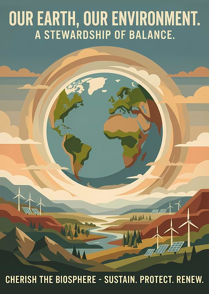 Our Earth, Our Environment Poster