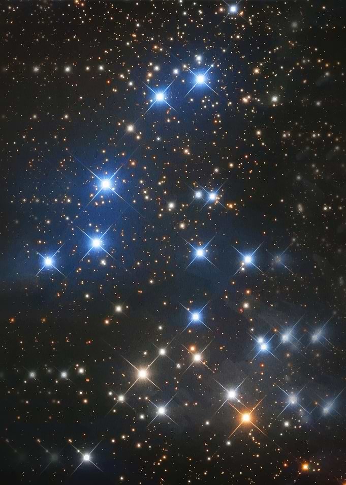 Starry Night Sky
