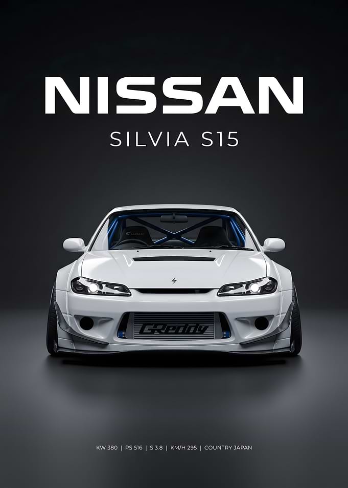 Nissan Silvia S15 GReddy