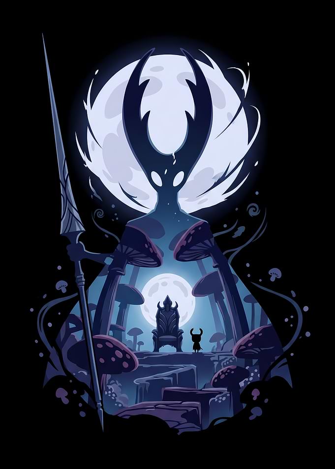 Hollow Knight The Knight and the Pale King