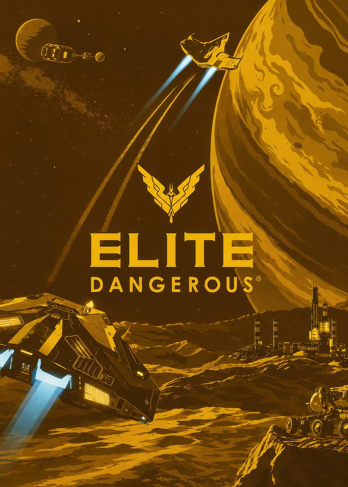 Elite Dangerous Game Art
