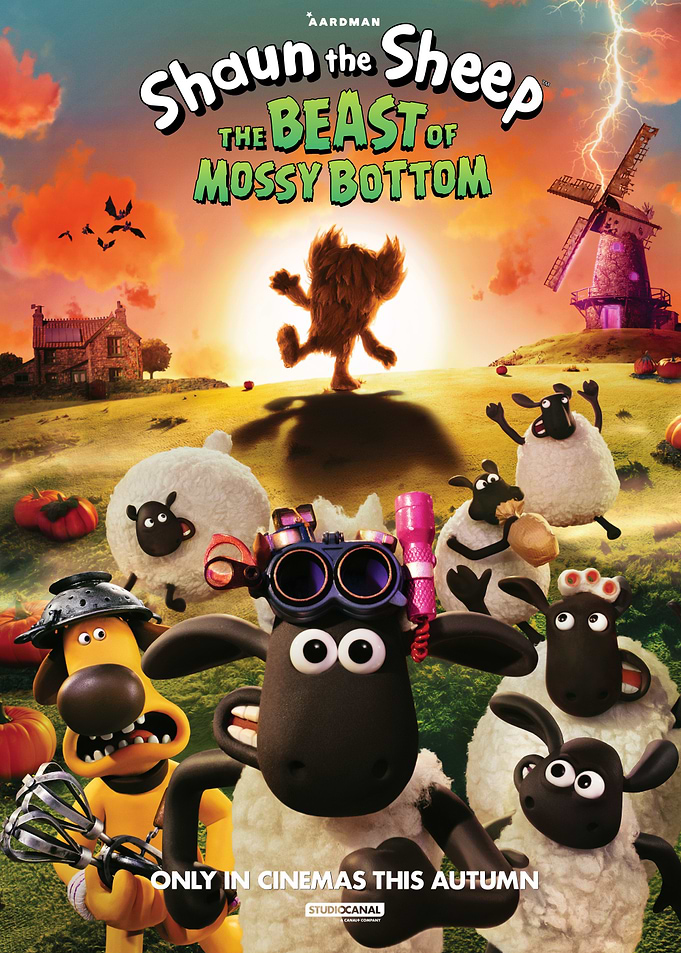 Shaun the Sheep: The Beast of Mossy Bottom Poster