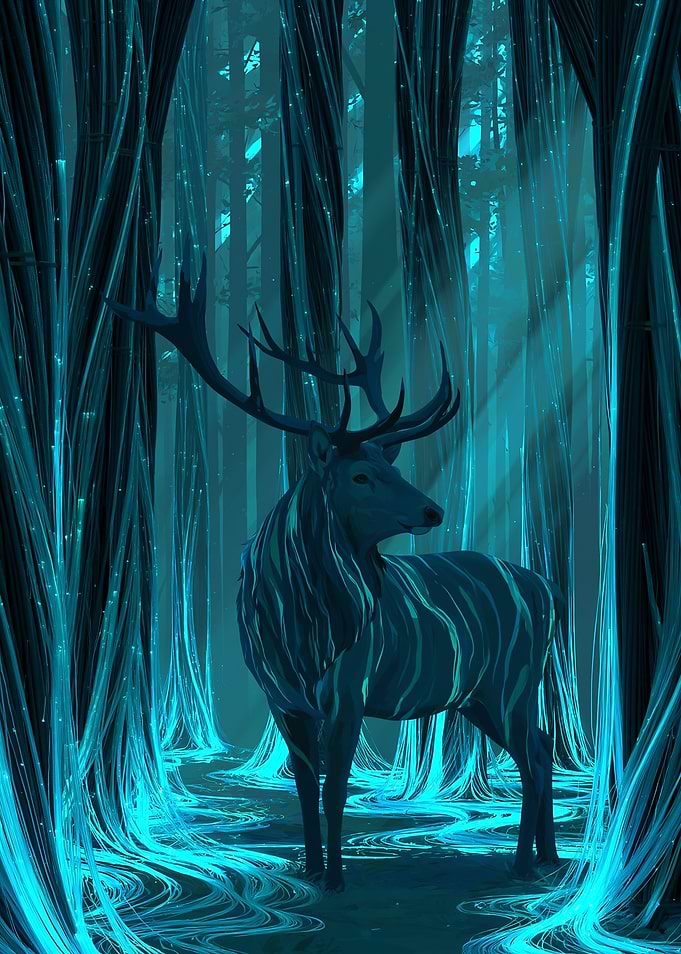 Enchanted Forest Stag