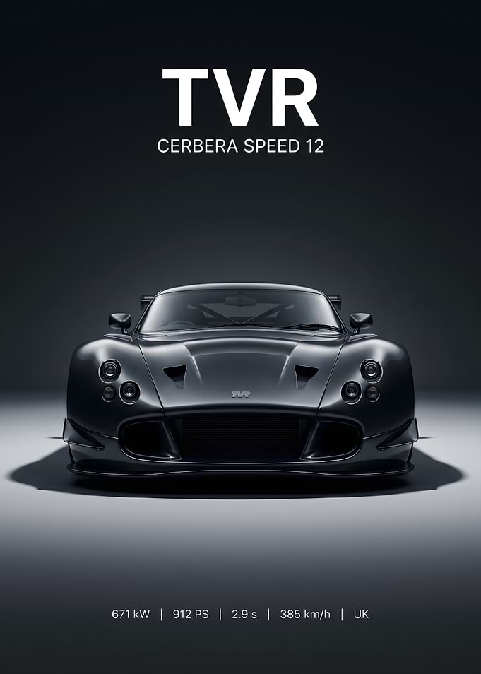 TVR Cerbera Speed 12